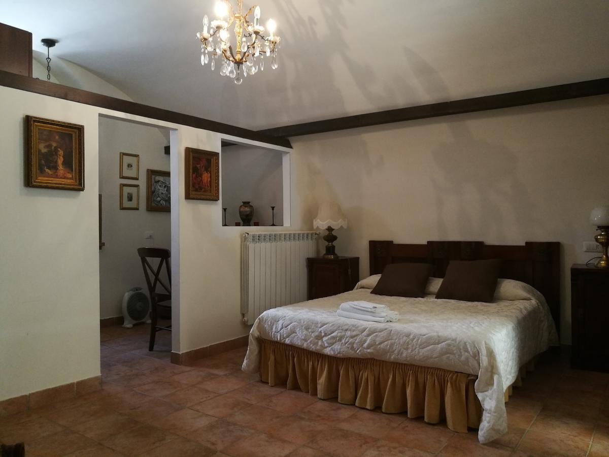 Legacy Bed and Breakfast Sulmona Eksteriør billede