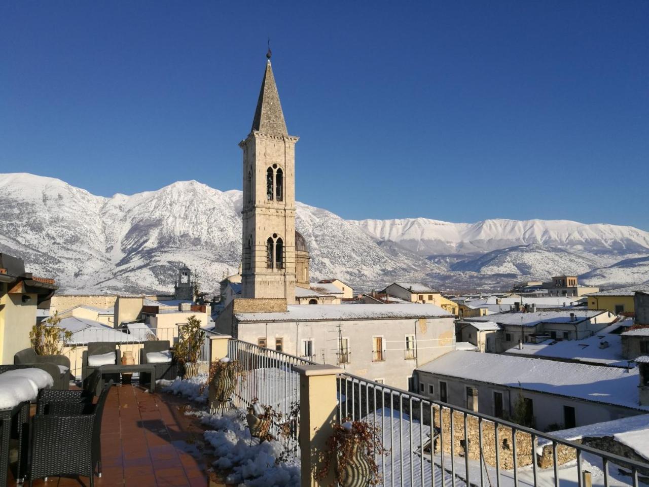 Legacy Bed and Breakfast Sulmona Eksteriør billede