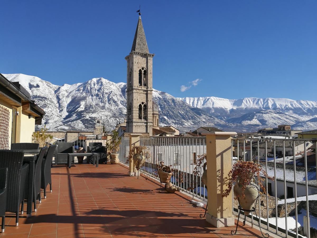 Legacy Bed and Breakfast Sulmona Eksteriør billede