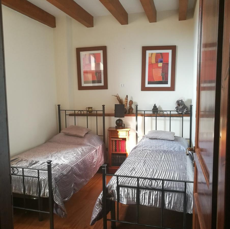Legacy Bed and Breakfast Sulmona Eksteriør billede