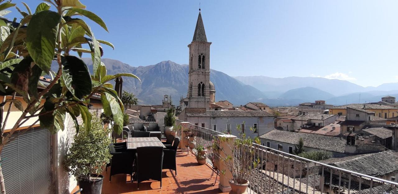 Legacy Bed and Breakfast Sulmona Eksteriør billede