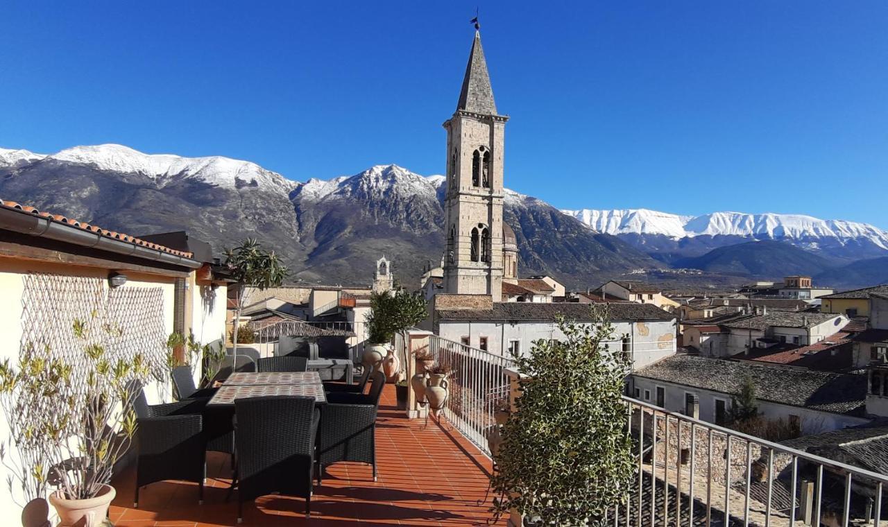 Legacy Bed and Breakfast Sulmona Eksteriør billede